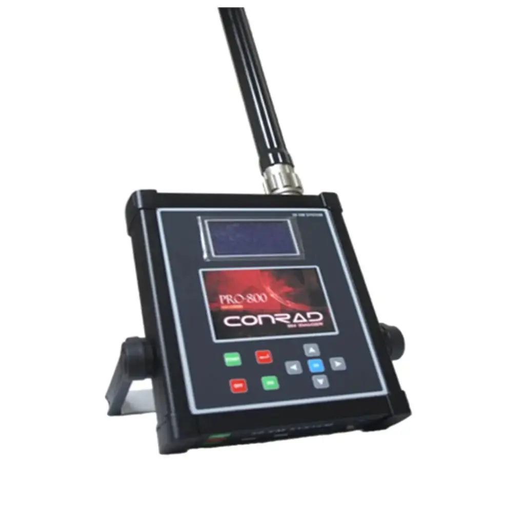 Conrad Conrad Pro-800 EM Yöntemli Yer Altı Görüntüleme ve Manyetometre Cihazı (Derin Yapı ve Boşluk Tespiti)