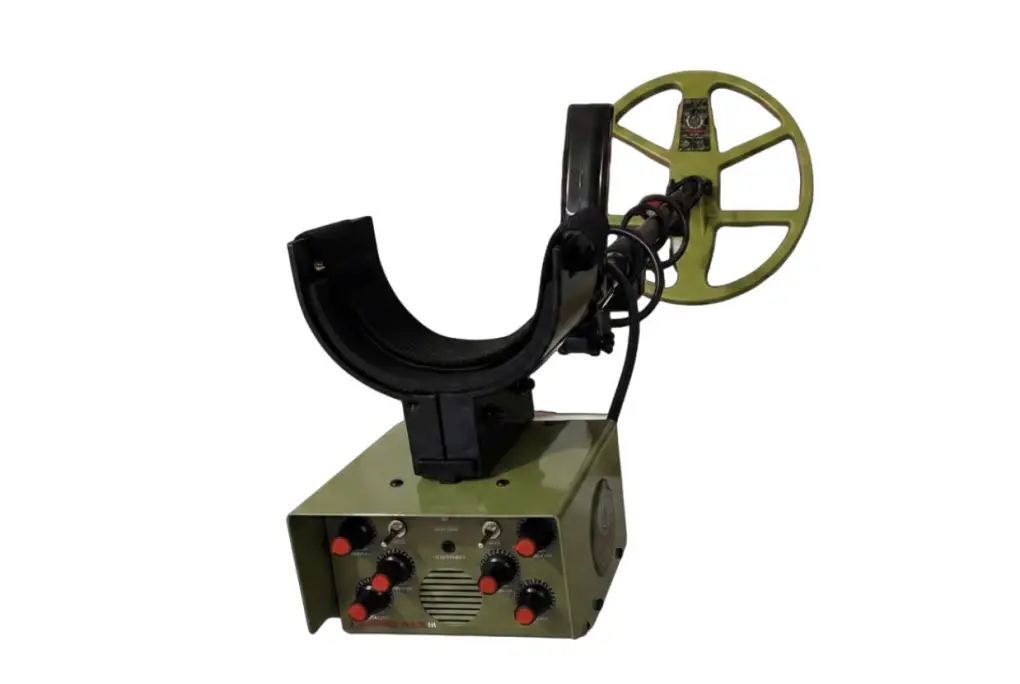 Dagger Max Dagger Max Mega VLF Define ve Altın Dedektörü (Analog Sistem, Sesli Metal Ayrımı, Büyük Başlık, Standart Paket)
