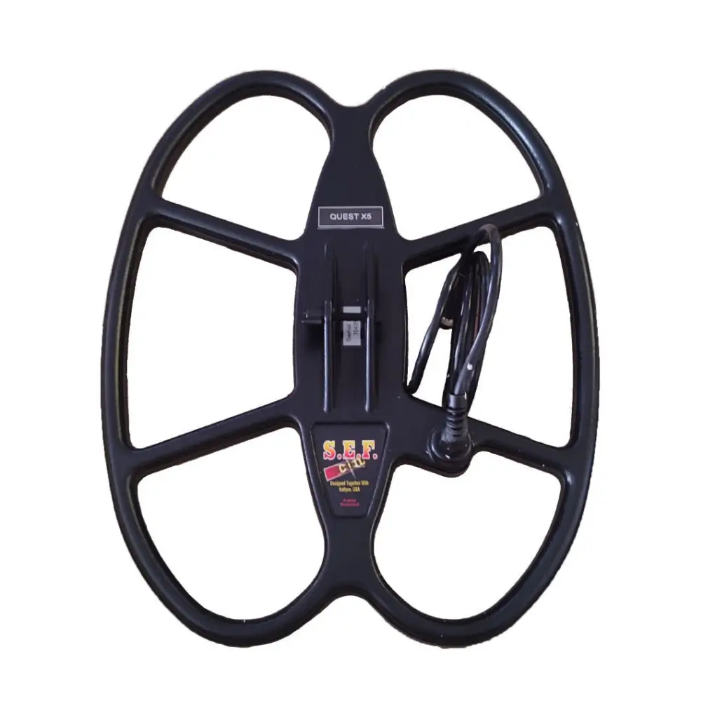 Detech Detech 15"x12" SEF Geniş Eliptik Arama Başlığı (Eski Quest X5 Uyumlu)