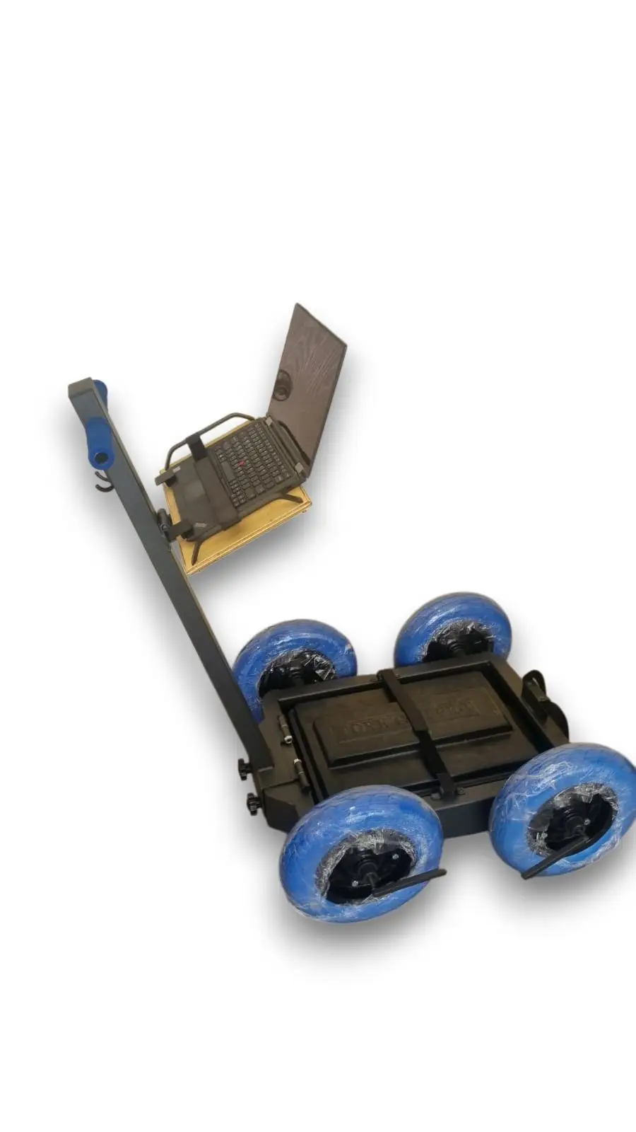 Farmet Dedektör TORK GPR 500 MHz Yer Radarı Sistemi (GPR, Radargram, Dielektrik Seçimi, 3D/2D Yazılım Analizi)