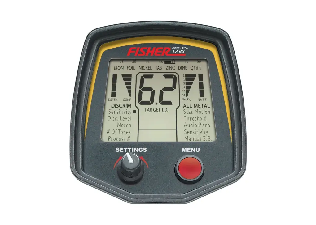 Fisher Fisher F75+ Yüksek Performanslı VLF Define Dedektörü (28 cm DD Açık Çerçeve Başlıklı)