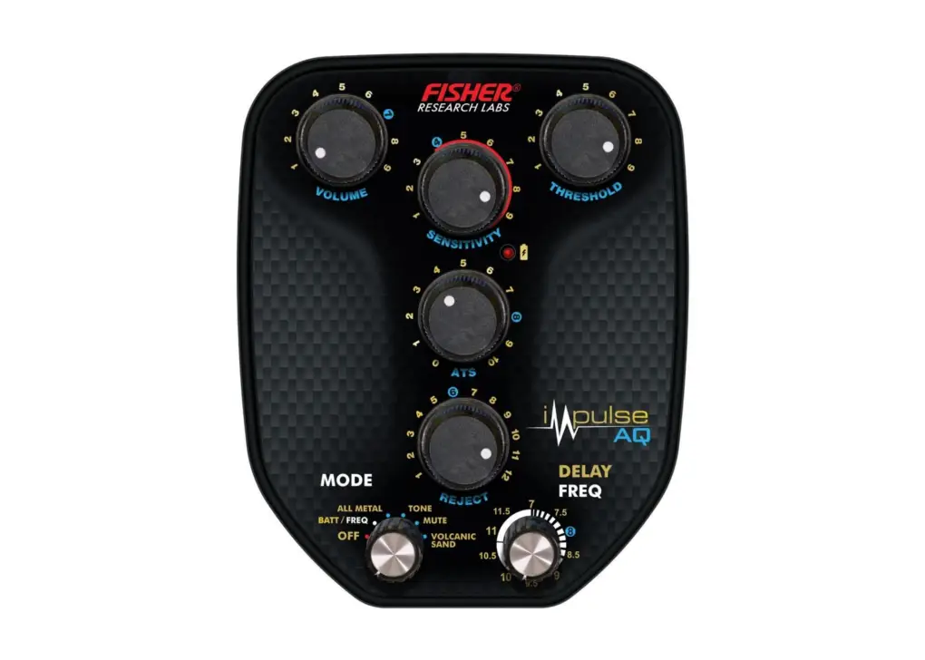 Fisher Fisher Impulse AQUA Gelişmiş Ayrımlı Su Altı ve Sahil PI Dedektörü (3 m Su Geçirmez)