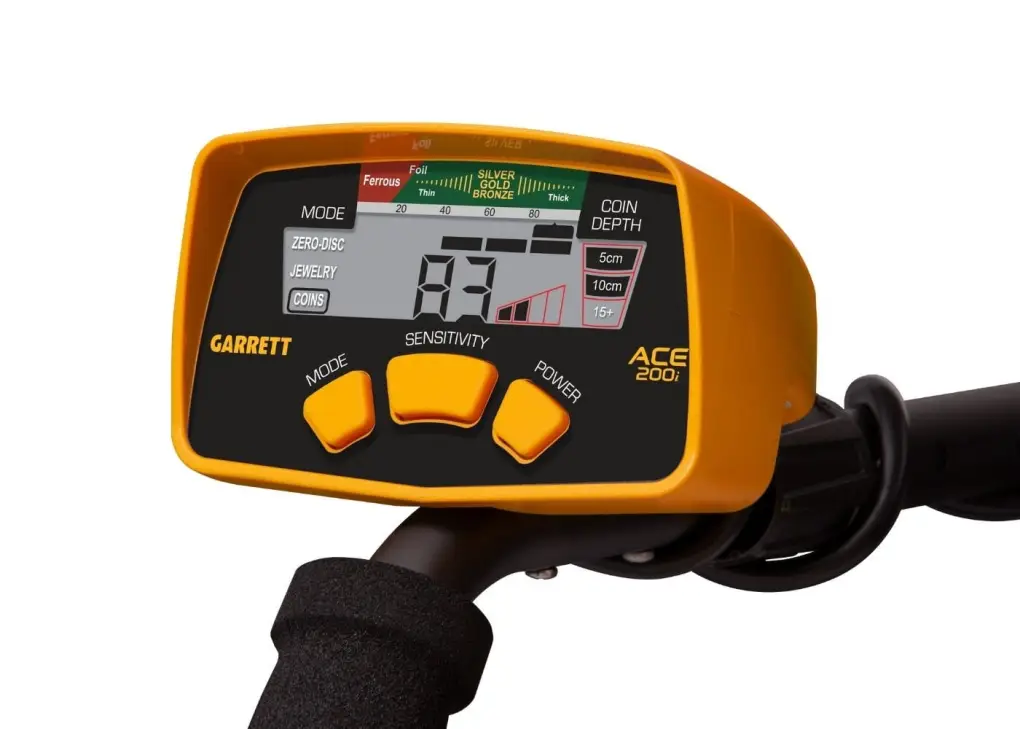 Garrett Garrett ACE 200i Hedef Tanımlamalı Dedektör (6x9" PRO Başlıklı)