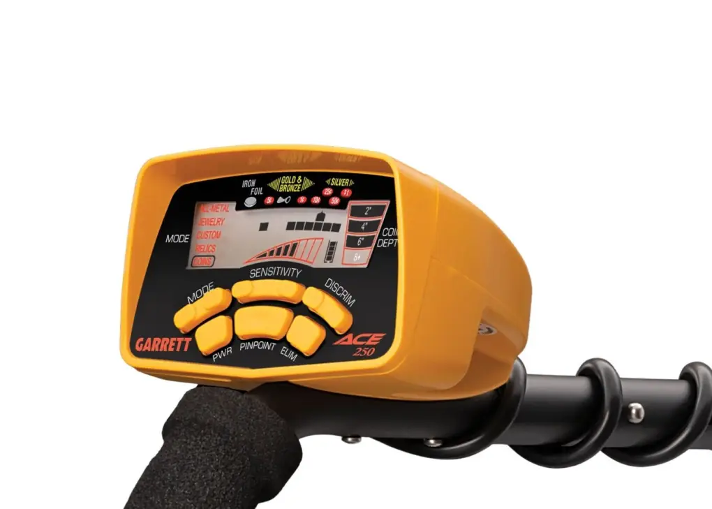 Garrett Garrett ACE 250 Çok Modlu Dedektör (6.5x9" PRO Başlıklı)