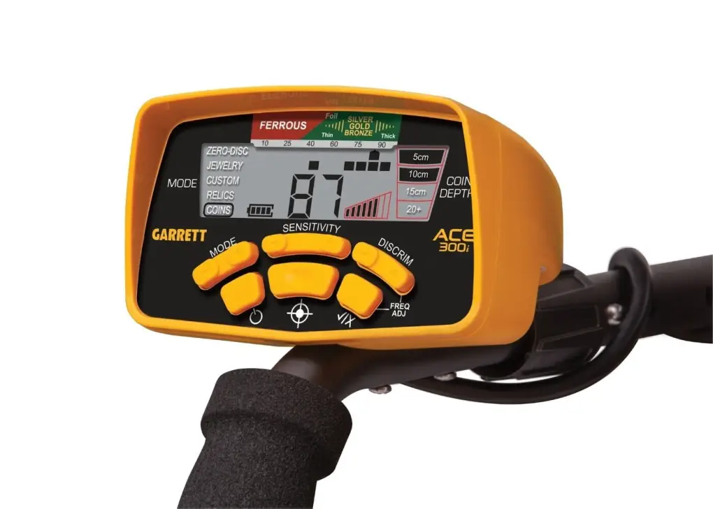 Garrett Garrett ACE 300i Çok Modlu Dedektör (7x10" PRO Başlıklı)