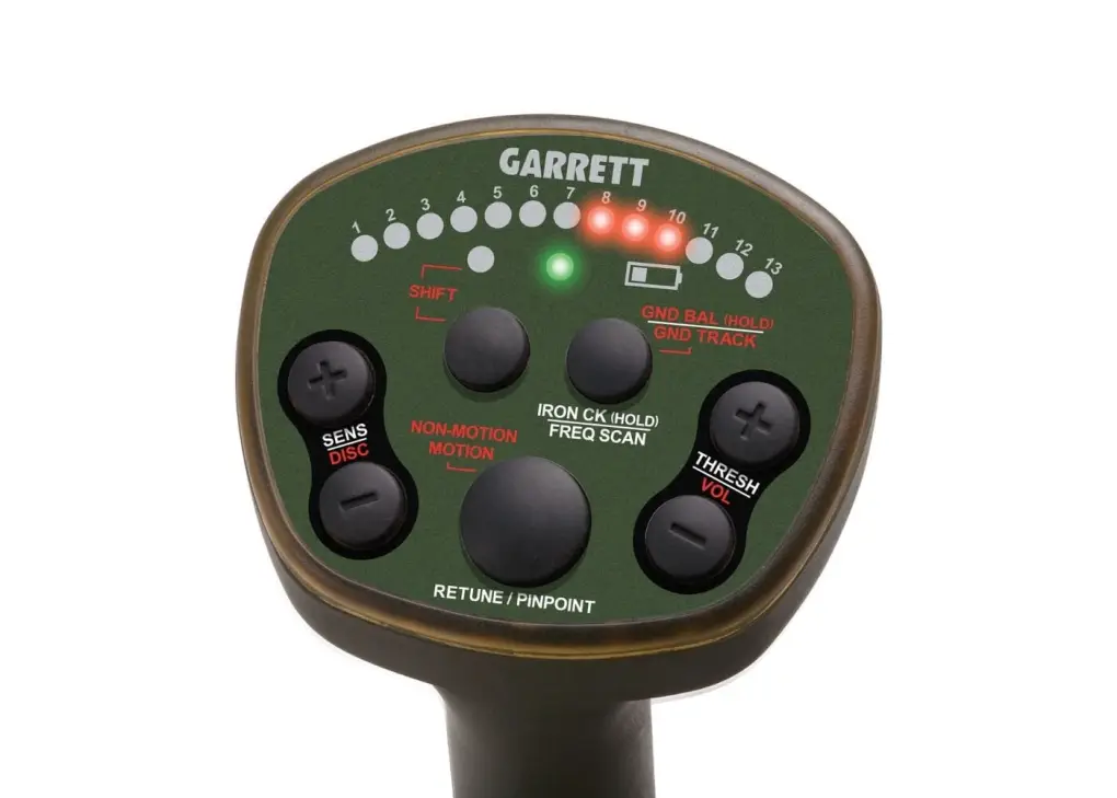 Garrett Garrett ATX Deepseeker Pulse Induction Derin Arama Seti (50 cm Deepseeker ve 11x13" Mono Başlık)