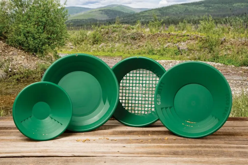 Garrett Garrett DE LUXE GOLD PAN Kit Trap