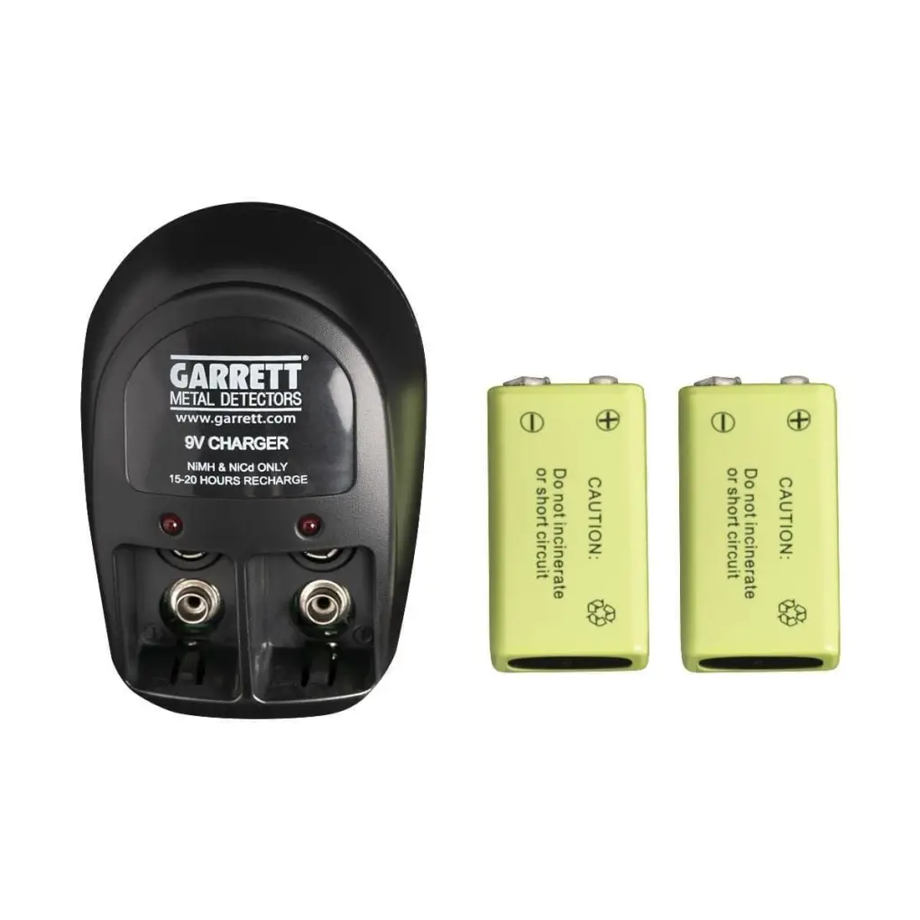 Garrett Garrett Şarj Edilebilir 9V Batarya Kiti (220V)