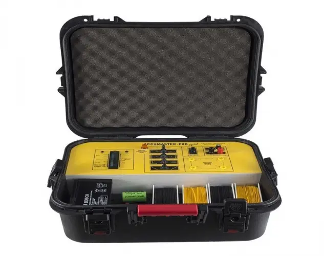GDI Detectors GDI Accumaster Pro Digital Elektromanyetik Jeofizik Dedektör (Derin Hedef, Boşluk ve Su Tespiti)