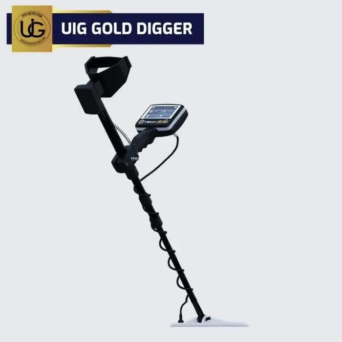 Ger Detect Ger Detect UIG Gold Digger Çok Sistemli VLF Altın ve Metal Dedektörü (Mineralli Zemin Uyumlu)