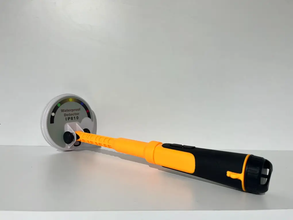 GPoint Dedektör GPoint IP 810 Yuvarlak Başlıklı Şarjlı Noktalama ve Yardımcı Arama Cihazı (Katlanabilir Başlık, Type-C Şarj, Işıklı, 1 Yıl Garanti)