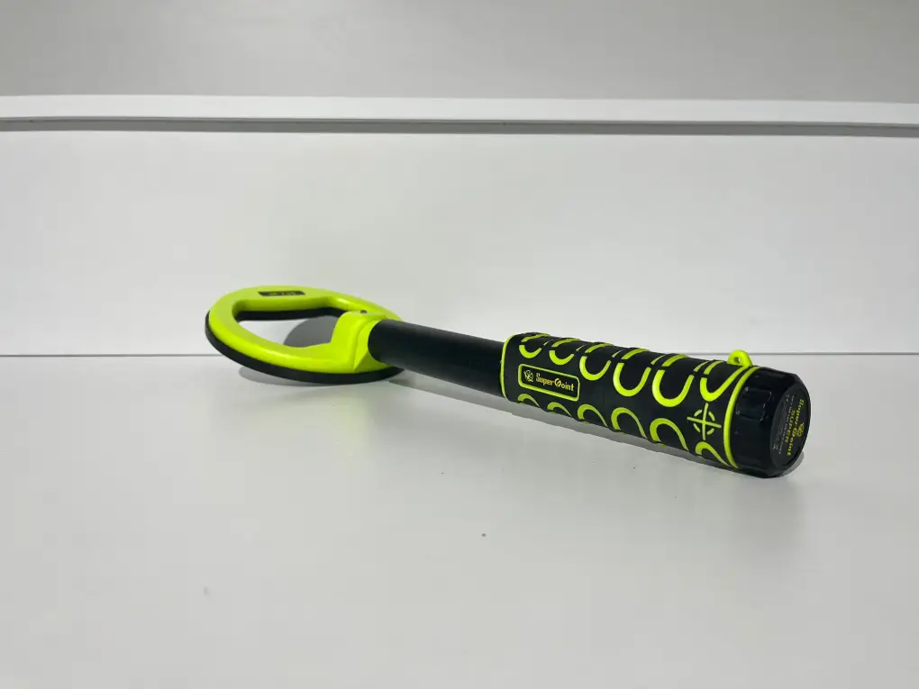 GPoint Dedektör GPoint Super GPoint Yuvarlak Sabit Başlıklı Şarjlı Noktalama ve Yardımcı Arama Cihazı (Geniş Başlık, Type-C Şarj, Işıklı, 1 Yıl Garanti)