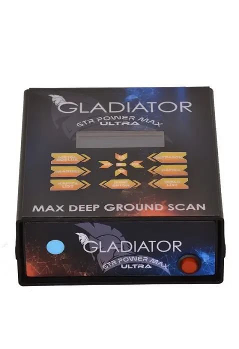 Hira Dedektör Hira Dedektör GTR Power Max Ultra Elektromanyetik/Ultrason 3D Yer Altı Görüntüleme Cihazı (3D Ultrason, Kaya İçi Boşluk/Metal, Yapı ve Boşluk Tespiti)