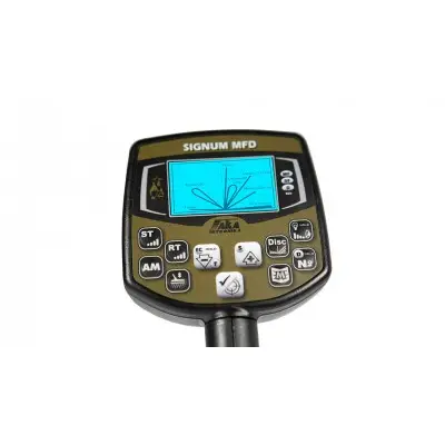 AKA Signum MFD 7272M Classic Arama Bobinli Çok Frekanslı VLF Metal Dedektörü (Derin Firmware, HD Modları)
