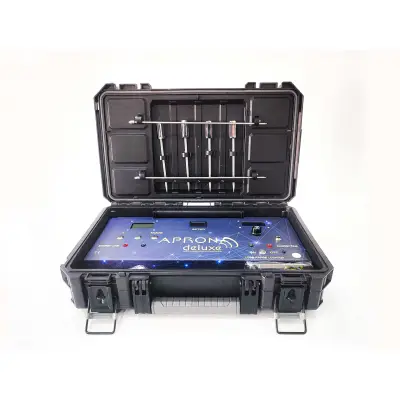 APRON Apron Deluxe Geniş Alan Metal ve Define Dedektörü (Geniş Başlık, Sinyal İşleme, Parazit Filtreleme) görsel 2