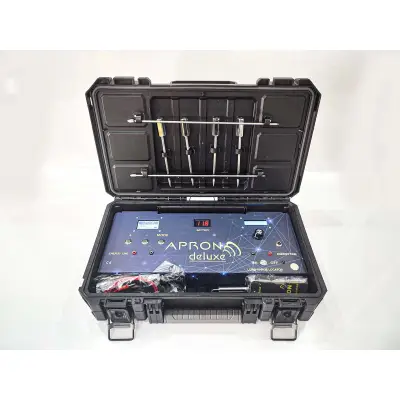 APRON Apron Deluxe Geniş Alan Metal ve Define Dedektörü (Geniş Başlık, Sinyal İşleme, Parazit Filtreleme) görsel 3