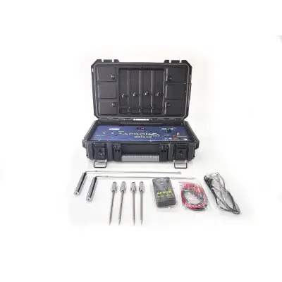 APRON Apron Deluxe Geniş Alan Metal ve Define Dedektörü (Geniş Başlık, Sinyal İşleme, Parazit Filtreleme) görsel 4