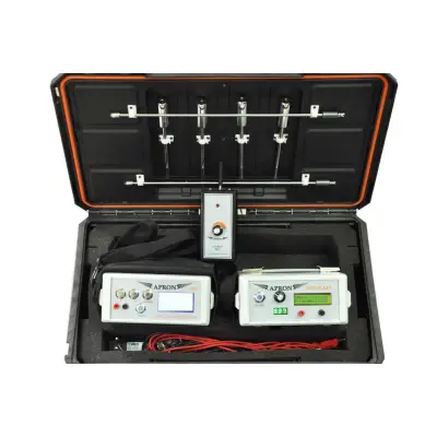 APRON Apron Pro Geniş Alan Metal ve Define Dedektörü (Geniş Başlık, Sinyal İşleme, Zemin Uyumu) görsel 2