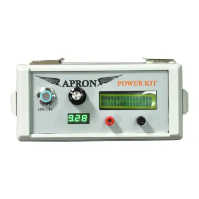 APRON Apron Pro Geniş Alan Metal ve Define Dedektörü (Geniş Başlık, Sinyal İşleme, Zemin Uyumu) görsel 4