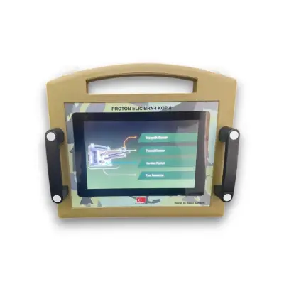 ASSUVA Proton Elic BRN-I KOP 8 Special Military Çok Sensörlü Yer Altı Araştırma Cihazı (Manyetik/Termal/Lidar/Doppler, Gerçek Zamanlı Tarama)