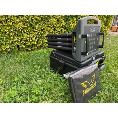 ASSUVA Proton Elic LB-16 IF Voyager Çok Sensörlü Yer Altı Görüntüleme Cihazı (Termal/Manyetik/Lidar, LED Panel, 3D/4D Uyumlu) görsel 3