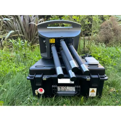 ASSUVA Proton Elic LB-4S Adaptive Çok Sensörlü Yer Altı Görüntüleme Cihazı (Termal/Manyetik/Lidar, Sesli/Işıklı Tepkime, 3D/4D Uyumlu) görsel 3