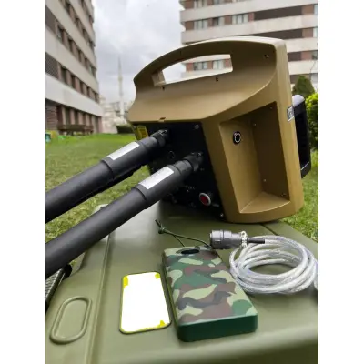 ASSUVA Proton Elic LB-4S Special Military Çok Sensörlü Yer Altı Görüntüleme Cihazı (Termal/Manyetik, Renkli Yazılım Görüntüleme) görsel 3
