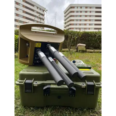 ASSUVA Proton Elic LB-4S Special Military Çok Sensörlü Yer Altı Görüntüleme Cihazı (Termal/Manyetik, Renkli Yazılım Görüntüleme) görsel 4