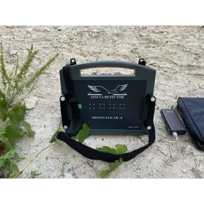 ASSUVA Proton Elic LB-8 Adaptive Çok Sensörlü Yer Altı Görüntüleme Cihazı (Termal/Manyetik/Lidar, LED Panel, 3D/4D Uyumlu)