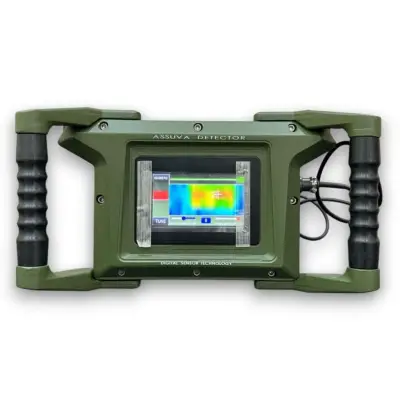 ASSUVA Proton Elic RB-I M-4 Special Militech Çok Sensörlü Yer Altı Araştırma Cihazı (Manyetik/Termal/Lidar/Doppler, Gerçek Zamanlı Tarama)