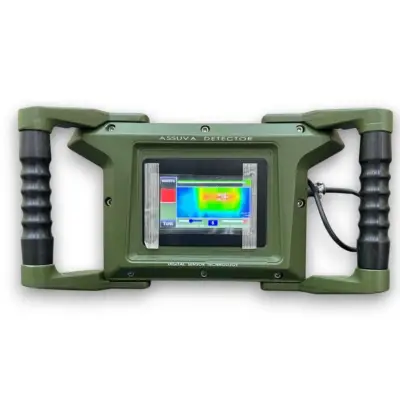 ASSUVA Proton Elic RB-I M-4 Special Militech Çok Sensörlü Yer Altı Araştırma Cihazı (Manyetik/Termal/Lidar/Doppler, Gerçek Zamanlı Tarama) görsel 4