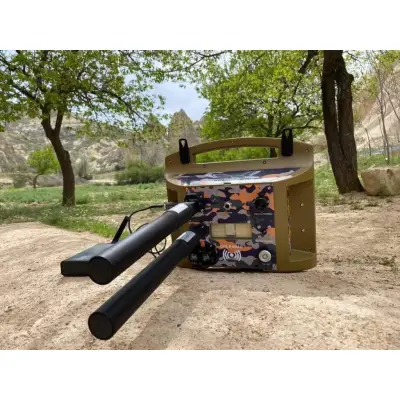 ASSUVA Proton Elic RB-I M-5 Distronic Çok Sensörlü Yer Altı Araştırma Cihazı (Manyetik/Termal/Ops Radar/Lidar/Doppler, Gerçek Zamanlı Tarama) görsel 3