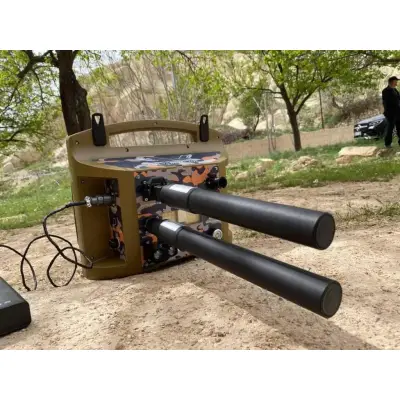 ASSUVA Proton Elic RB-I M-5 Distronic Çok Sensörlü Yer Altı Araştırma Cihazı (Manyetik/Termal/Ops Radar/Lidar/Doppler, Gerçek Zamanlı Tarama) görsel 4