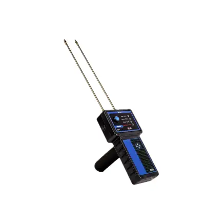 Avrupa Dedektör ST-3000 Uzun Menzilli Elektronik Alan Tarama Cihazı (Frekans/Mod Seçimi, Define ve Boşluk Ön Keşfi)