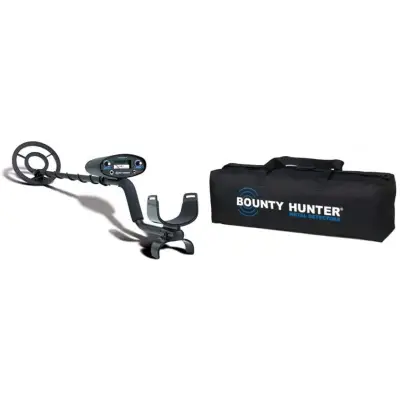 Bounty Hunter Discovery Tracker IV VLF Metal Dedektörü (Yeni Başlayan Dostu, Çok Modlu Arama, LCD Ekran, Pinpoint) görsel 3