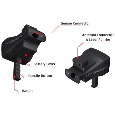 BR Detector BR100 Pro Üç Sistemli Altın, Hazine ve Metal Arama Cihazı (Manyetik Tarama, İyonik ve Uzun Menzil, Çift Sensör) görsel 3