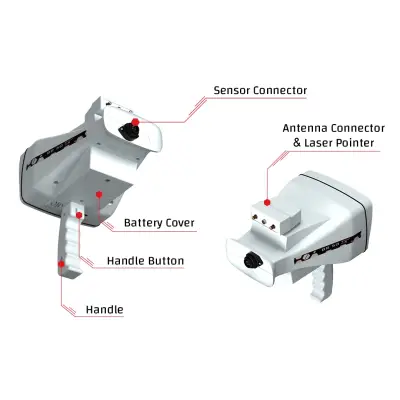 BR Detector BR50 Target Max Uzun Menzilli Altın, Hazine ve Metal Arama Cihazı (İki Sistem, Sinyal Filtreleme, Renkli Ekran) görsel 3