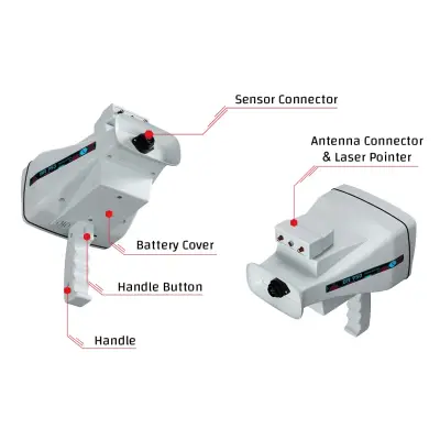 BR Detector BR950 Uzun Menzilli Yeraltı Suyu Arama Cihazı (Sinyal Filtreleme, Renkli Ekran, Çok Dilli) görsel 4