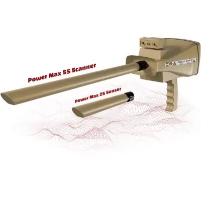 BR Detector Gold Step Pro Max Çok Sistemli Altın, Hazine ve Metal Arama Cihazı (Görüntüleme, Manyetik Tarama, İyonik ve Uzun Menzil) görsel 2