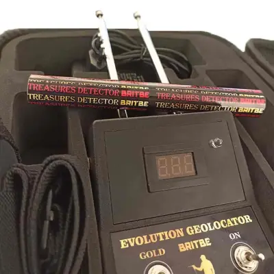 Britbe Detectors Geolocator Evolution Uzun Menzilli Altın ve Define Dedektörü (Alan Tarama ve İyonik Radar Sistemi) görsel 2