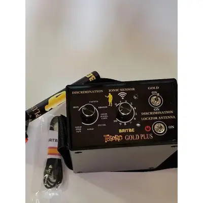 Britbe Detectors Tesoro Gold Plus Uzun Menzilli Altın ve Define Dedektörü (Alan Tarama ve İyonik Radar Sistemi) görsel 4