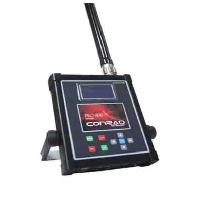Conrad Pro-800 EM Yöntemli Yer Altı Görüntüleme ve Manyetometre Cihazı (Derin Yapı ve Boşluk Tespiti)