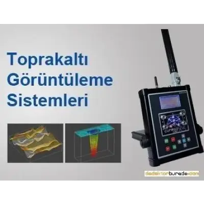Conrad Pro-800 EM Yöntemli Yer Altı Görüntüleme ve Manyetometre Cihazı (Derin Yapı ve Boşluk Tespiti) görsel 3