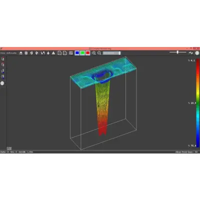 Conrad Pro-900 Active Üst Seviye EM Yer Altı Görüntüleme ve Manyetometre Cihazı (Canlı Grafik) görsel 4