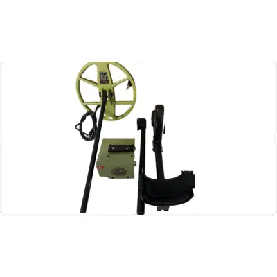 Dagger Max Mega Pro Paket VLF Define ve Altın Dedektörü (Analog Sistem, Sesli Ayrım, Büyük Başlık, Pinpointer ve Ek Donanım) görsel 2