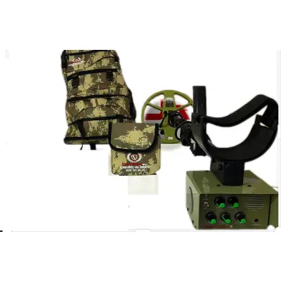 Dagger Max Strong VLF Define ve Altın Dedektörü (Analog Sistem, Sesli Metal Ayrımı, Başlık Seçeneği, Standart Paket) görsel 2