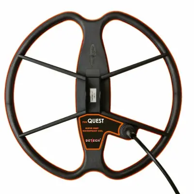 Detech 13" Ultimate DD Patentli Su Geçirmez Arama Başlığı (Quest X10 Uyumlu, IP68)