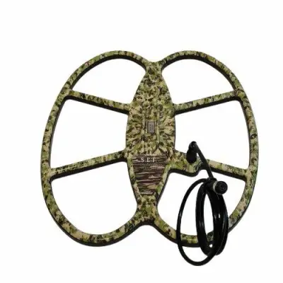 Detech 18x15" SEF Geniş Kapsamlı Arama Başlığı (Relic Striker Uyumlu) görsel 2