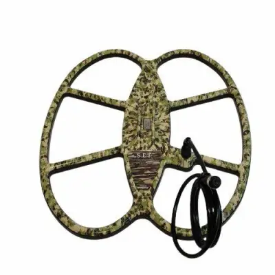Detech 21x17" SEF Geniş Kapsamlı Derin Arama Başlığı (Relic Striker Uyumlu) görsel 2