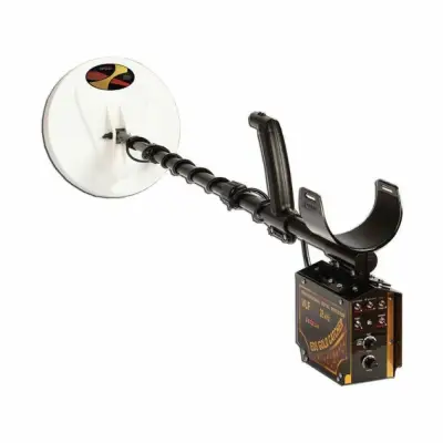 Detech EDS Gold Catcher Üç Başlıklı Yüksek Frekanslı Altın ve Define Dedektörü (6" + 10" DD ve 12x12" SEF Pro)